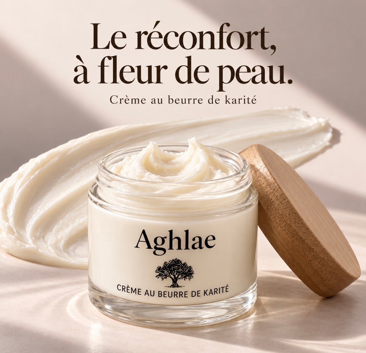 Crème au beurre de karité