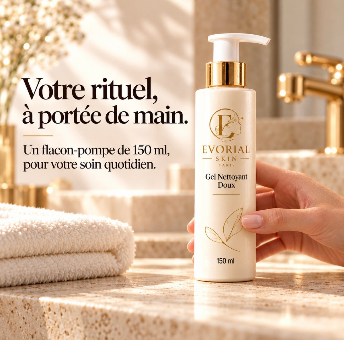 Gel Nettoyant Doux visage