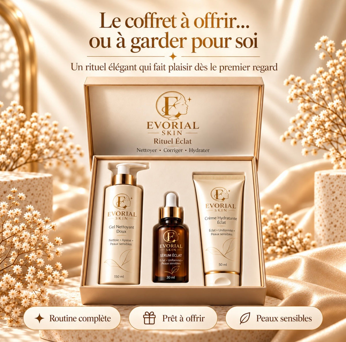 Coffret Rituel Éclat – Édition Fêtes