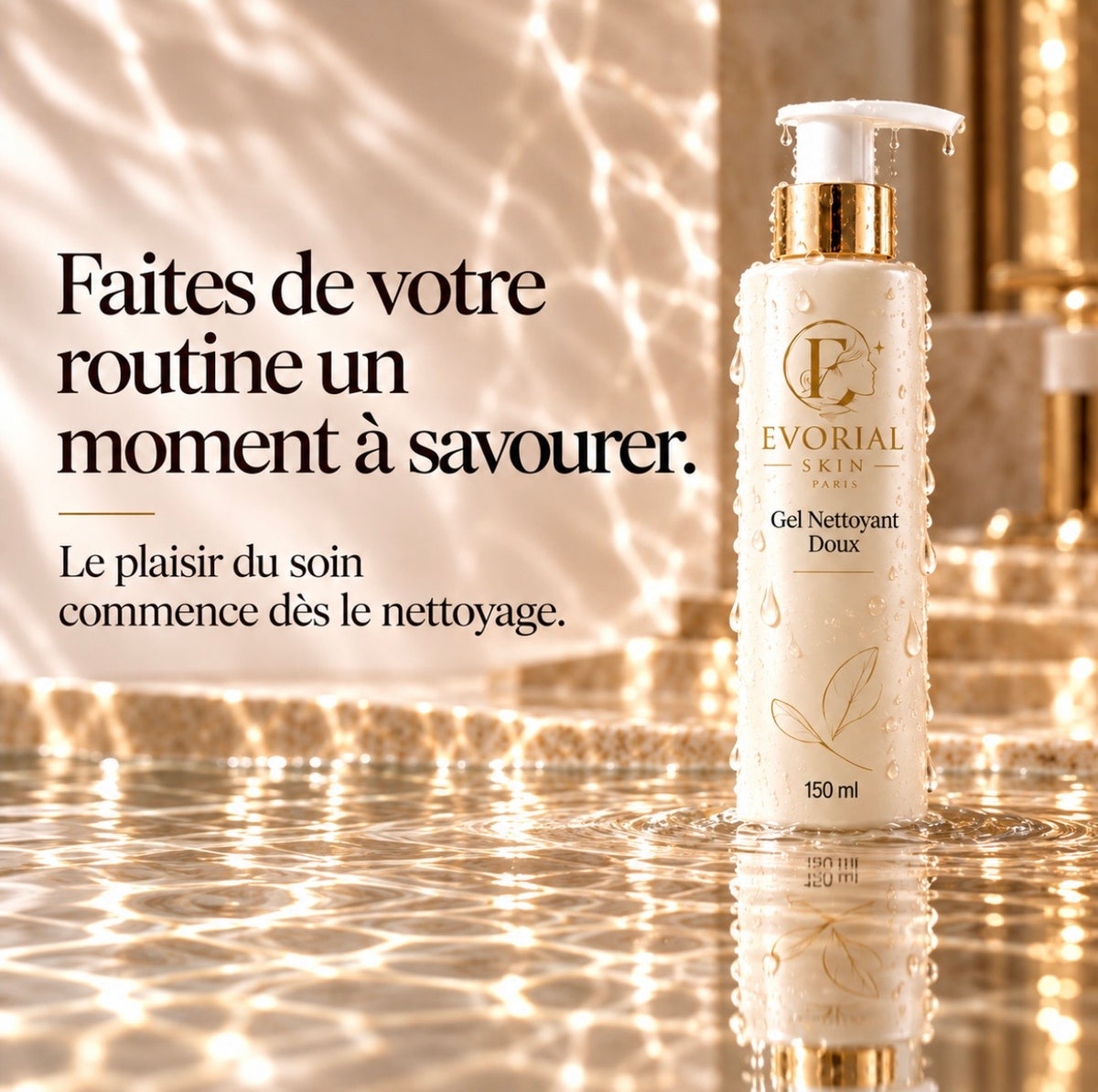 Gel Nettoyant Doux visage