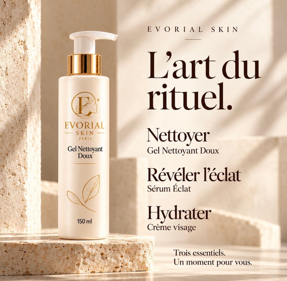 Gel Nettoyant Doux visage