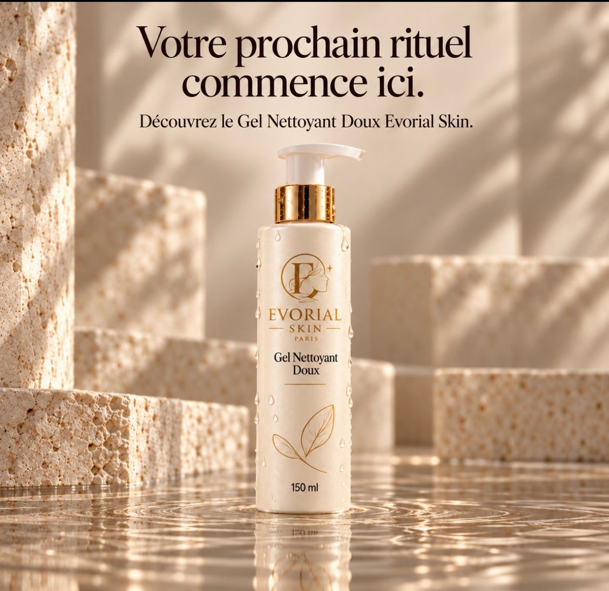 Gel Nettoyant Doux visage