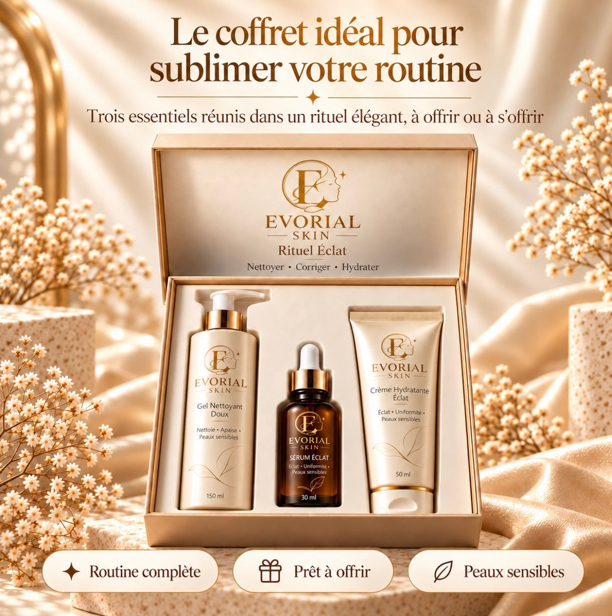 Coffret Rituel Éclat – Édition Fêtes