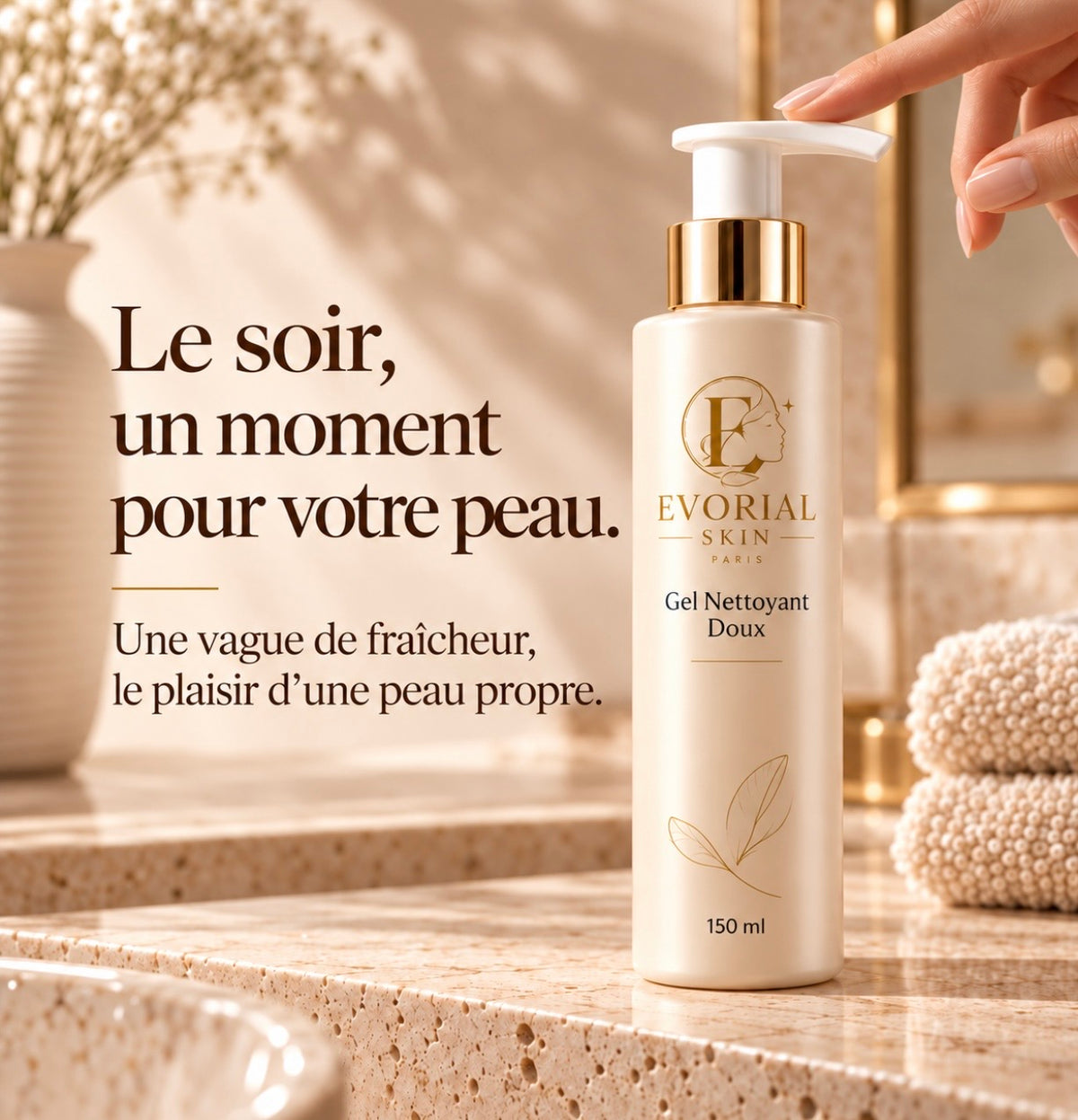 Gel Nettoyant Doux visage