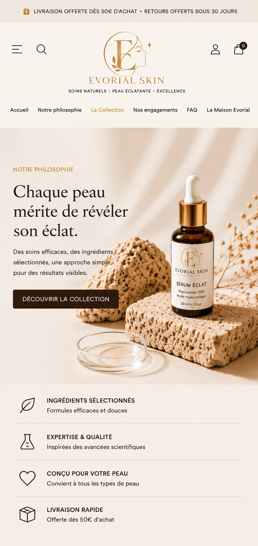 Sérum Éclat