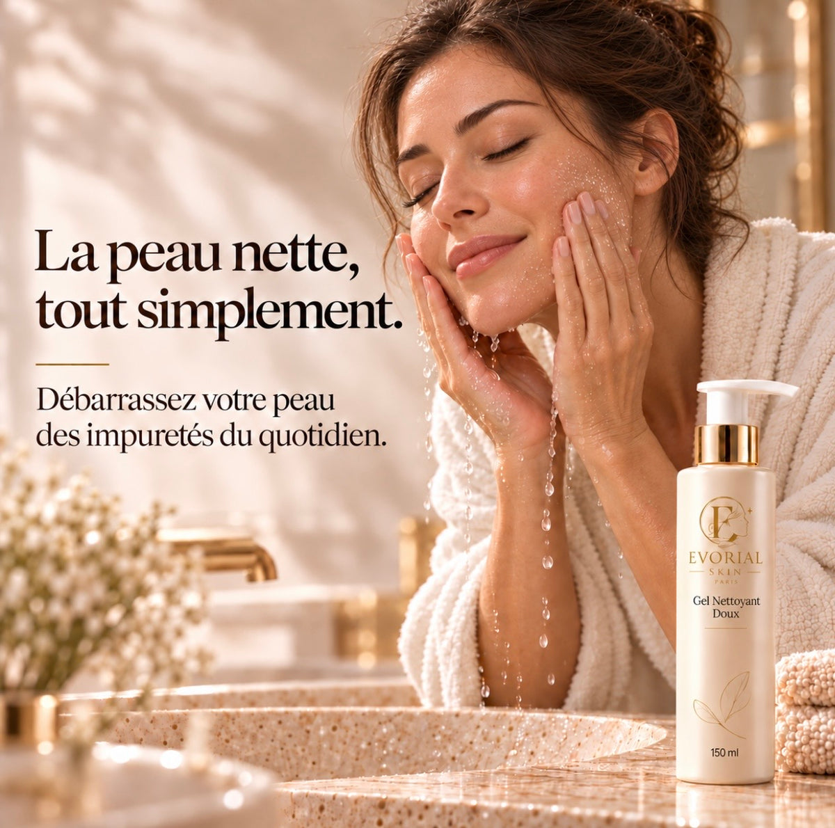 Gel Nettoyant Doux visage