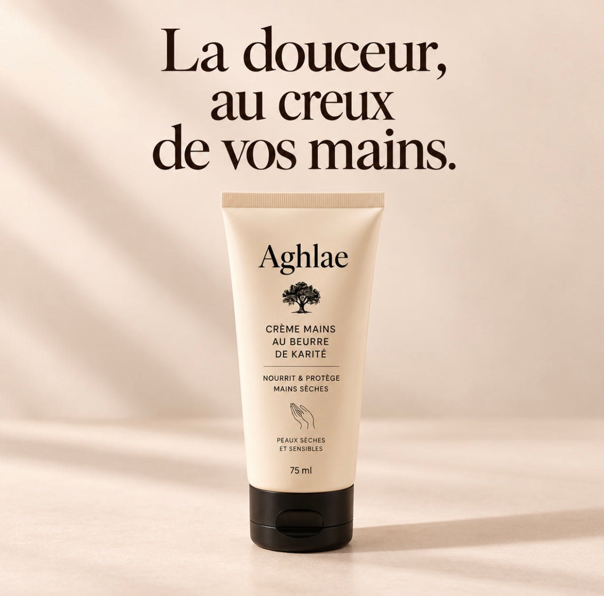 Crème Mains au Beurre de Karité