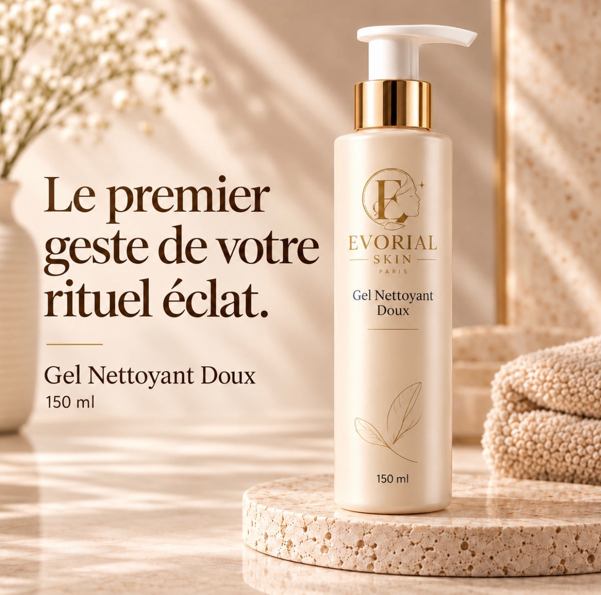 Gel Nettoyant Doux visage