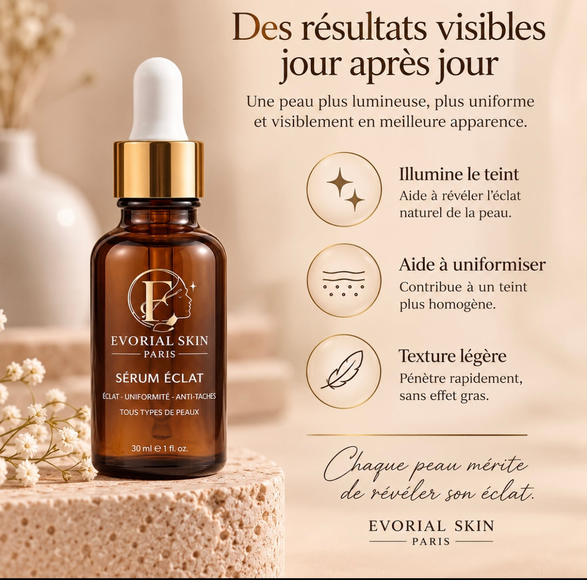 Sérum Éclat