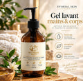 Gel Lavant Mains & Corps – Nettoyage Doux | Evorial Skin