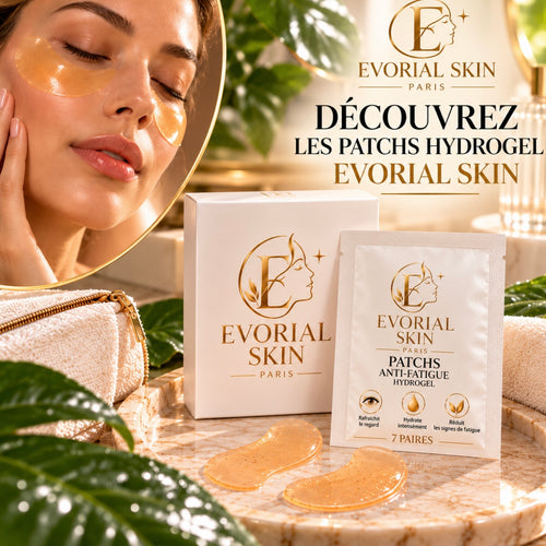 Anti-Fatigue Hydrogel Eye Patches