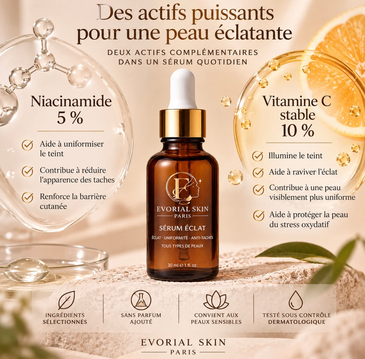 Sérum Éclat