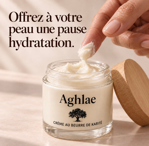 Crème au beurre de karité