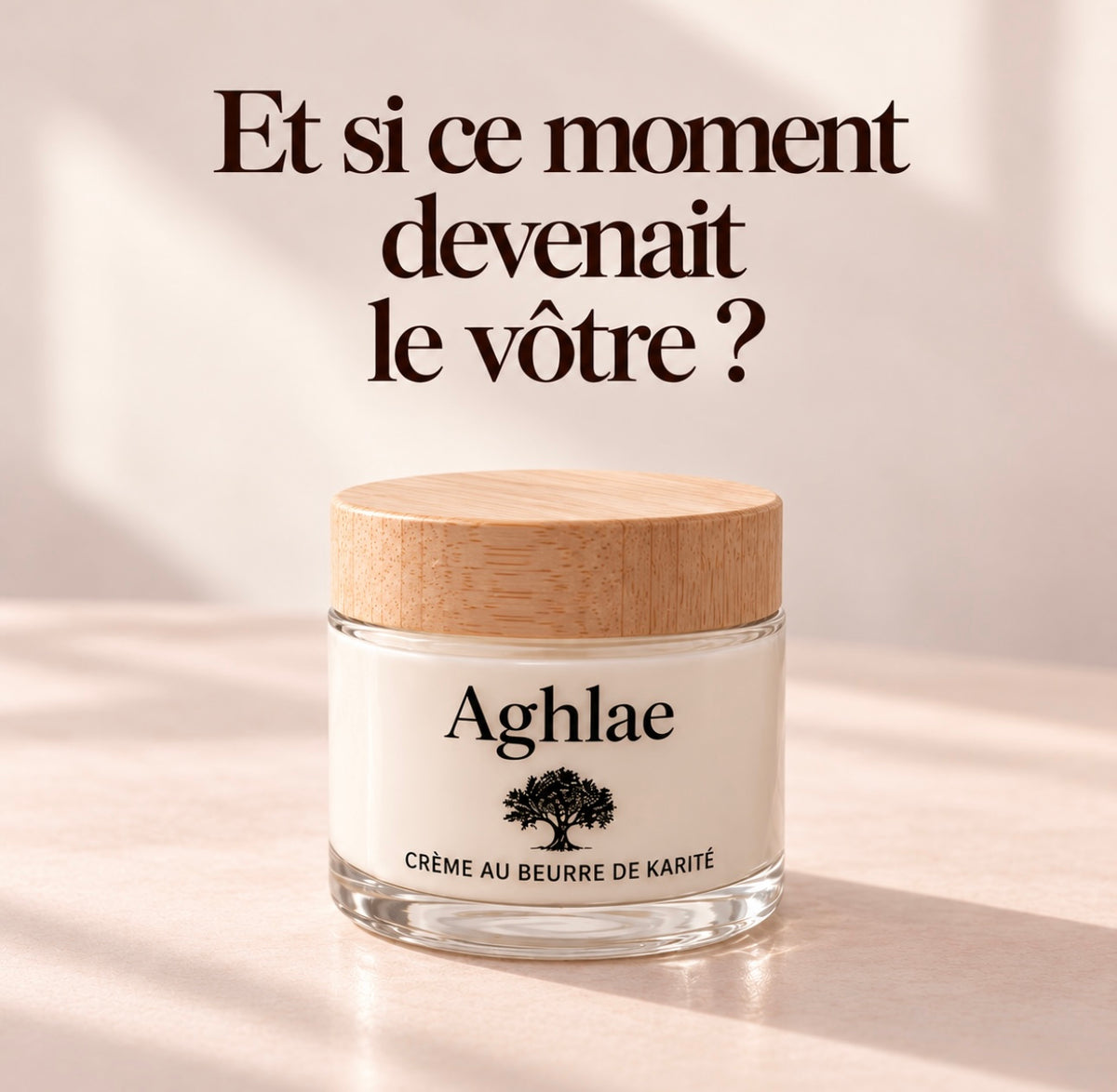 Crème au beurre de karité