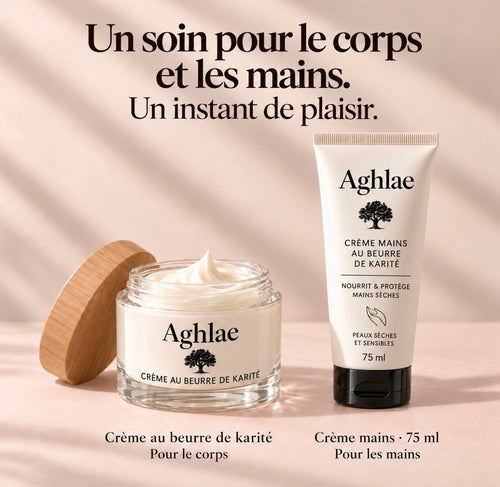 Coffret Aghlae-Rituel au Beurre de Karité