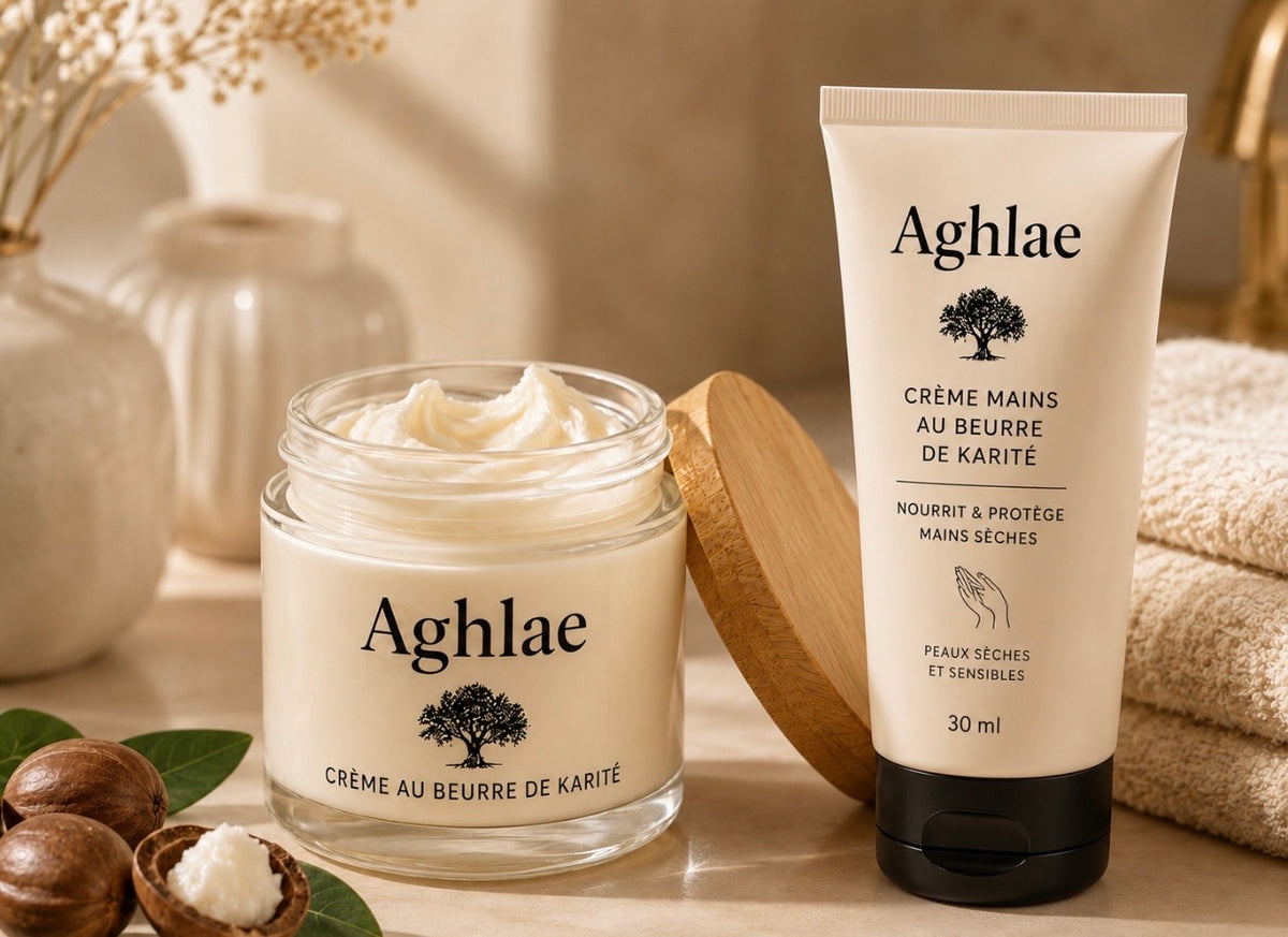 Coffret Aghlae-Rituel au Beurre de Karité